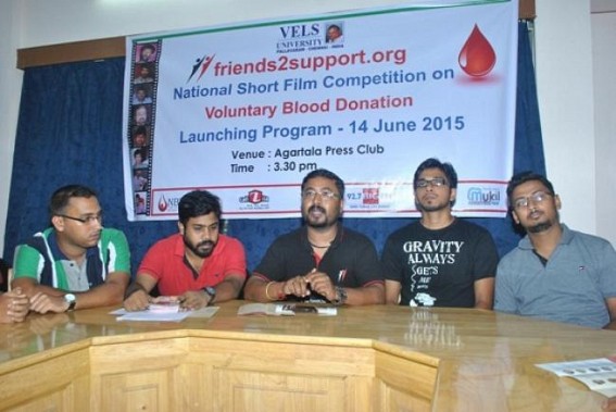 Friends2support.org to promote for voluntary blood donation Friends2support.org to promote for voluntary blood donation